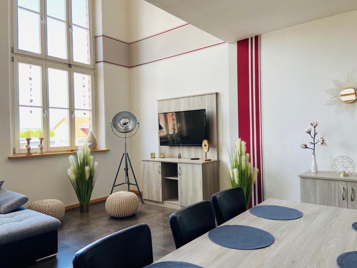 Ferienwohnung Katharinenschule Eisenach Exteriör bild