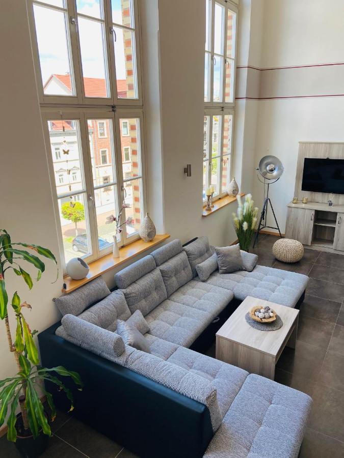 Ferienwohnung Katharinenschule Eisenach Exteriör bild