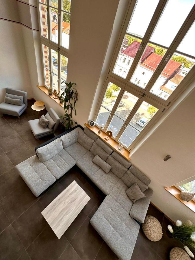 Ferienwohnung Katharinenschule Eisenach Exteriör bild