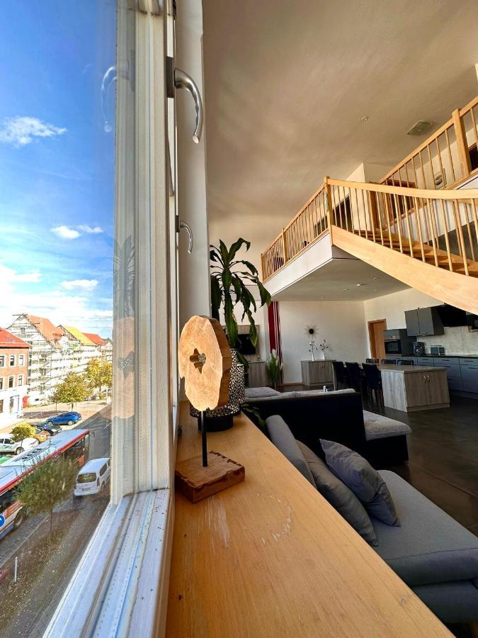Ferienwohnung Katharinenschule Eisenach Exteriör bild